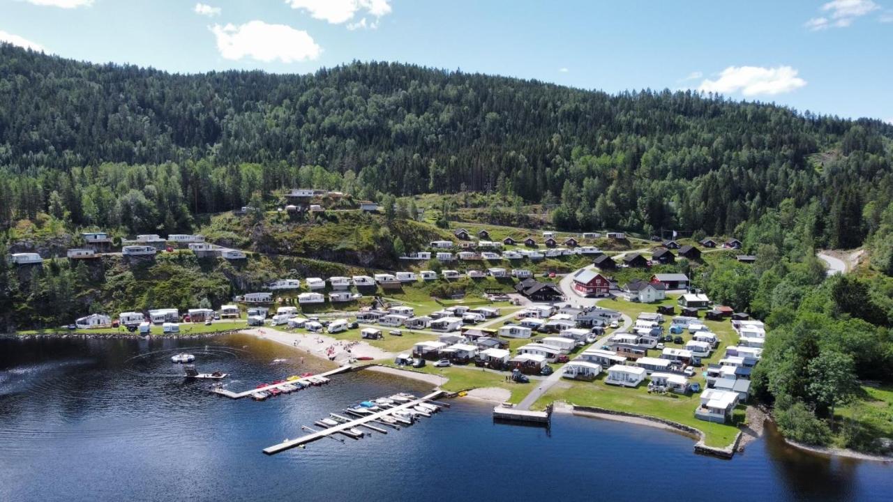 Garvikstrondi Camping Seljord Exterior photo