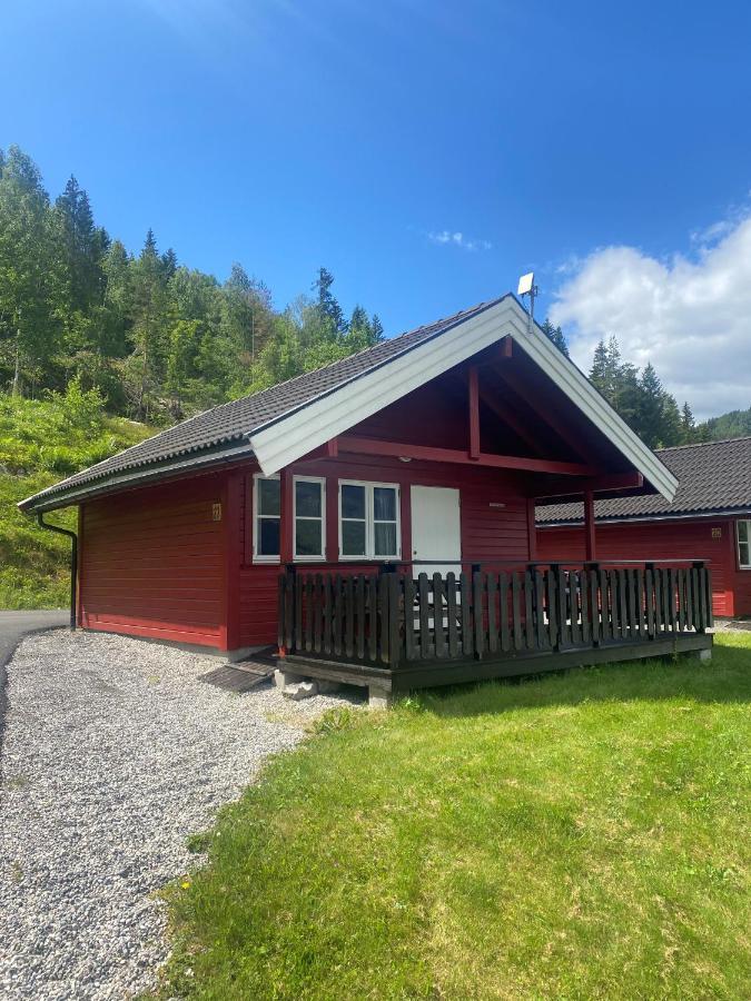 Garvikstrondi Camping Seljord Exterior photo