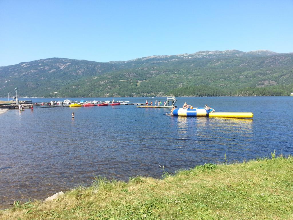 Garvikstrondi Camping Seljord Exterior photo