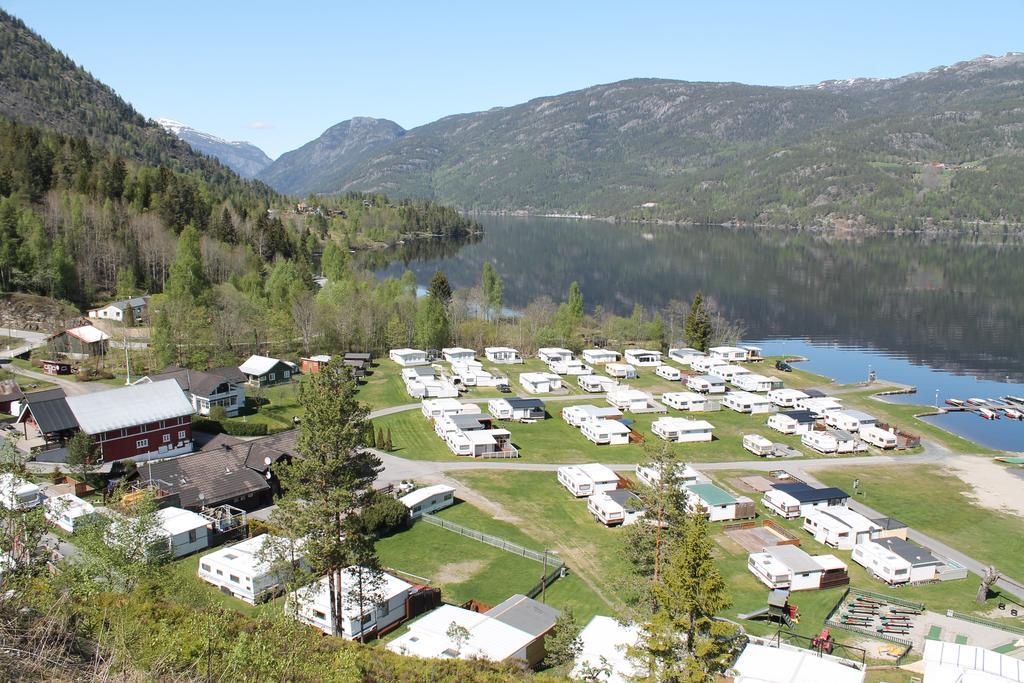 Garvikstrondi Camping Seljord Exterior photo
